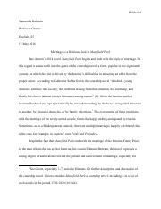 MLA Example Essay from Modern Language Ass.
