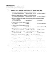 PRELIM EXAM Chemistry for engineers lecture (1).pdf