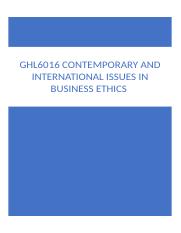 GHL6016 business ethics.docx