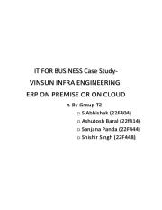VINSUN INFRA ENGINERRING CASE- Group T2.pdf