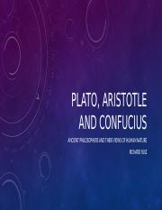 Chapt 2 Sec 2.7 - Plato Aristotle and Confucius v3.pptx