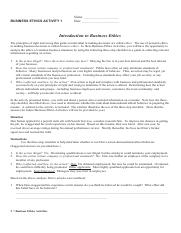 Business Ethics Scenarios Worksheet.pdf