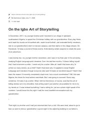 On the Igbo Art of Storytelling ‹ Literary Hub.pdf