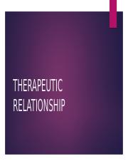 THERAPEUTIC RELATIONSHIP.pptx