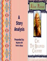 Alan Paton’s – Cry the Beloved Country.pptx