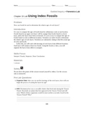 Index_Fossil_Lab