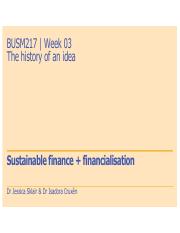 BUSM217_Week 3 Sustainable Finance and Financialisation.pdf