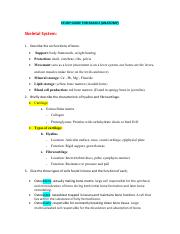 Study Guide for Exam 2. ANAT.pdf