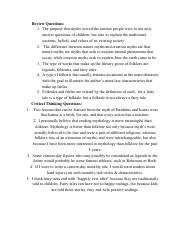 Mythology & Folklore Unit 1-Text Questions.pdf