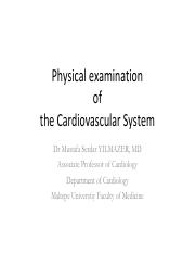 2)dönem 3 2020 2021 İngilizce physical examination of the cardiovascular system.pdf