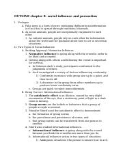 outline ch 8 social influence and persuation with study questions.docx