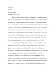 Intro to soc Essay 2 notes