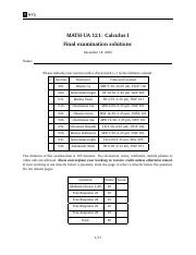 19 Fall Calc 1 - Final Exam Solutions.pdf