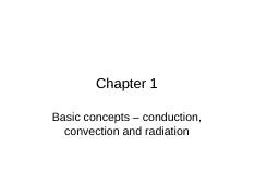 1) Introduction to Heat Transfer - Conduction, Convection and Radiation - Part I.pdf