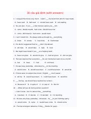 30 câu giả định (with answers).doc