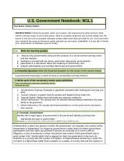 M1L1 U.S. Government Notebook.docx