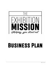 The Exhibition Mission Business Plan.pdf