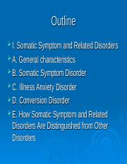 Chapter 6 Somatic Symptom and Related Disorders & Dissociative Disorders-Student Version (2).ppt