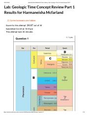 Harmaneisha Mcfarland's Quiz History_ Lab_ Geologic Time Concept Review Part 1.pdf