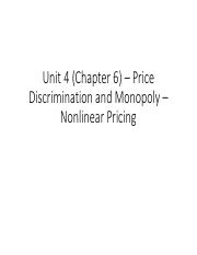ECN 121A - 4 - Fall 2022 - Price Discrimination and Monopoly - Nonlinear Pricing - after (1).pdf