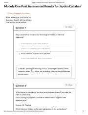 Module One Post Assessment.pdf