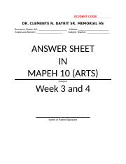 ANSWER-SHEET_ARTS_WEEK-3-4_QUARTER-1.docx
