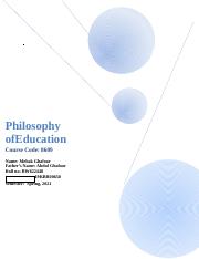 What is meant by philosophy.docx