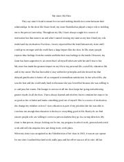 examples of a personal essay about yourself