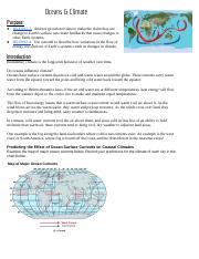 Ocean Currents and Climate Activity - Deo.docx