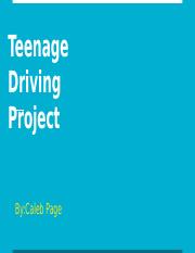 Teenage_Driving_Project