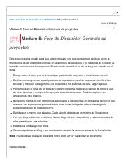 Tema_ Módulo 5_ Foro de Discusión_ Instrucciones.pdf