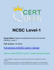 Actual Palo Alto Network NCSC Level-1 Exam Questions.pdf