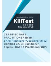 Latest SAFe-Practitioner Practice Test Questions - Free SAFe-Practitioner Demo Online.pdf
