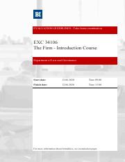 The Firm exam awnser EXC 34106_202010_12.06.2020_EG.pdf