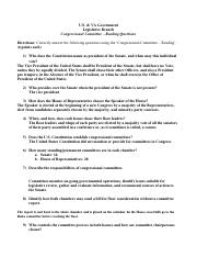 Congressional Committees - Questions.pdf