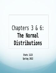 Ch3&6 Normal Distributions_annotated.ppt