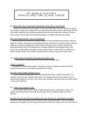 Africa_and_the_Slave_Trade AP.docx