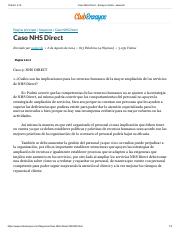 Caso NHS Direct - Ensayos Gratis - aalexrdz.pdf