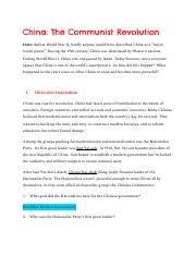 Sarah Hopkins - China_ The Communist Revolution.pdf