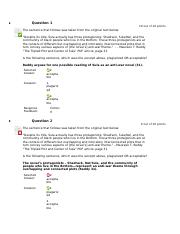 M1 LESSON 2  Quiz Plagiarism .docx