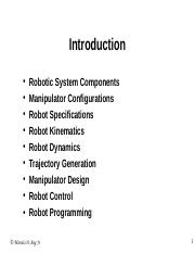 Robotics Lecture 1.ppt