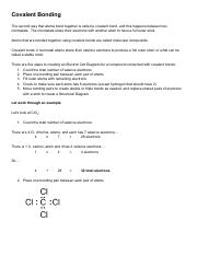Covalent Bonding - Student Note.pdf