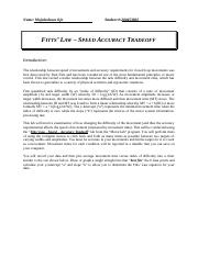Fitts Law - Lab Activity.doc