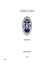 Course Syllabus - Business Mathematics 2022 - 2023.docx