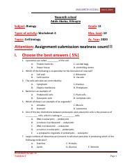 Cell biology - practice question#2.pdf