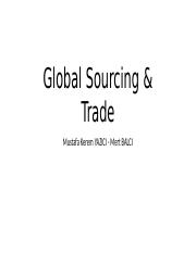 global sourcing trade.pptx