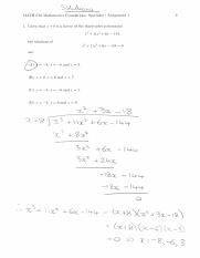 MATH1722 Assignment 1 Solutions.pdf
