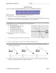 lens refraction worksheet.pdf