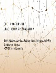 CLC-Profiles in Leadership PresentationGroupC4.pptx
