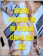 Essential Preparation For the Opening of Class.pdf